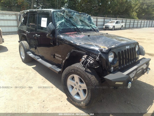 JEEP WRANGLER UNLIMITED 2017 1c4bjwdg6hl695854