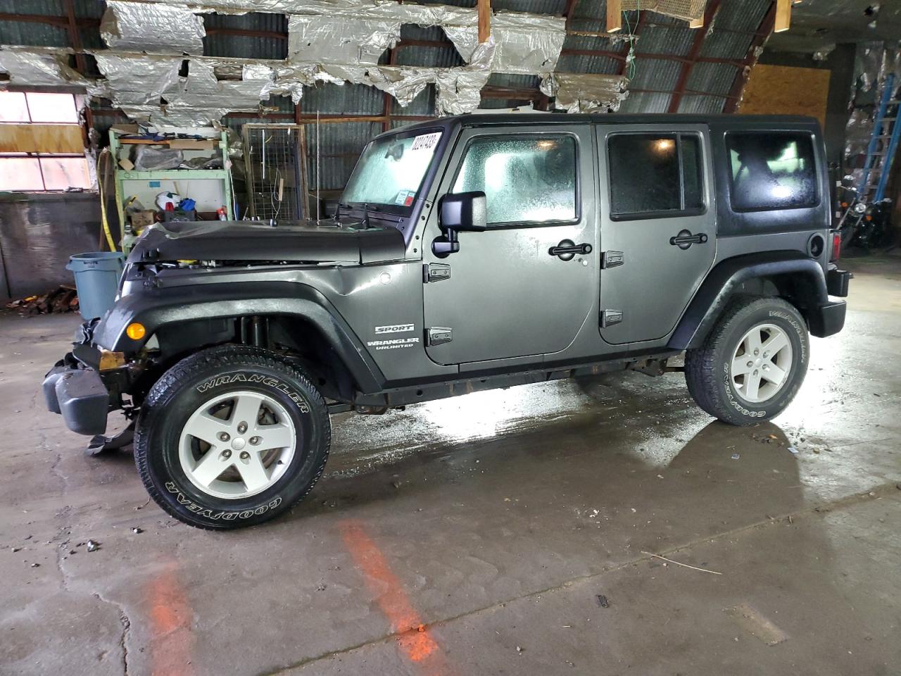 JEEP WRANGLER 2017 1c4bjwdg6hl701409