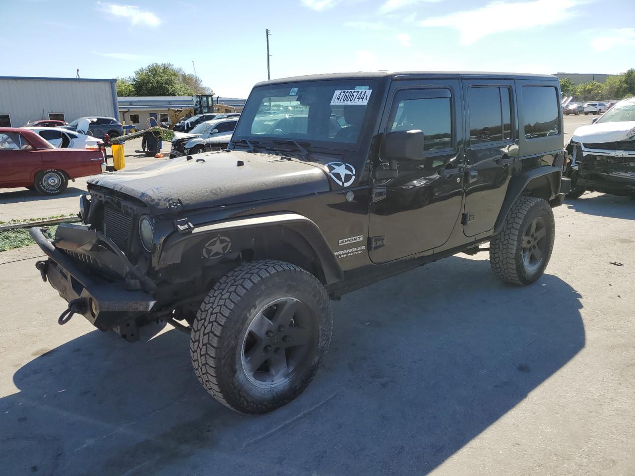 JEEP WRANGLER 2017 1c4bjwdg6hl719232