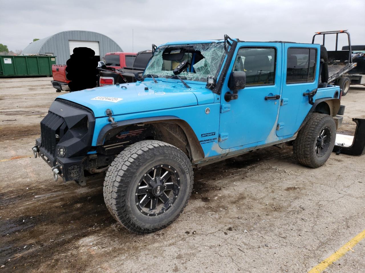 JEEP WRANGLER 2017 1c4bjwdg6hl731672