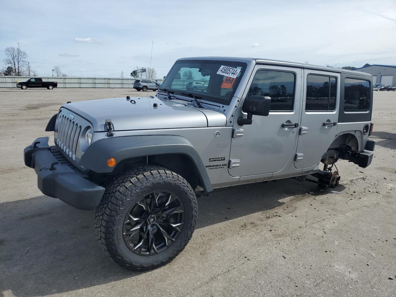 JEEP WRANGLER 2017 1c4bjwdg6hl749332