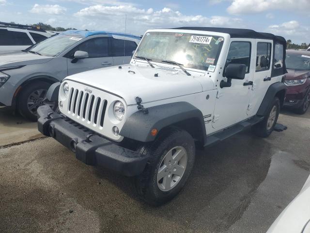 JEEP WRANGLER U 2018 1c4bjwdg6jl803475