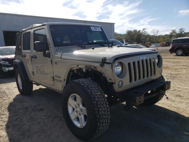 JEEP WRANGLER U 2018 1c4bjwdg6jl804805