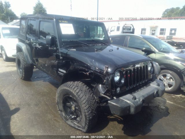 JEEP WRANGLER JK UNLIMITED 2018 1c4bjwdg6jl805551