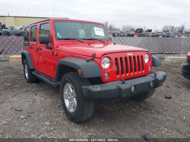 JEEP WRANGLER JK UNLIMITED 2018 1c4bjwdg6jl807848