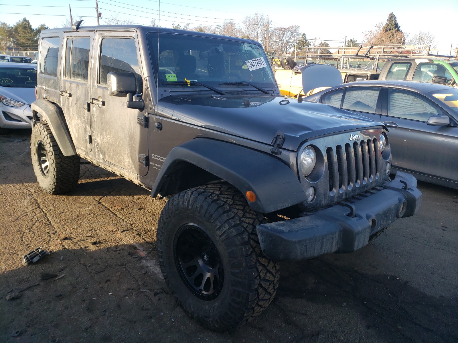 JEEP WRANGLER U 2018 1c4bjwdg6jl814976