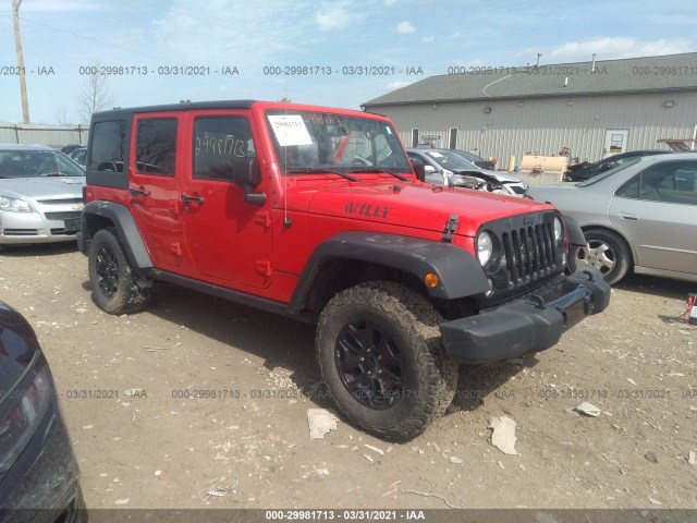 JEEP WRANGLER JK UNLIMITED 2018 1c4bjwdg6jl819031