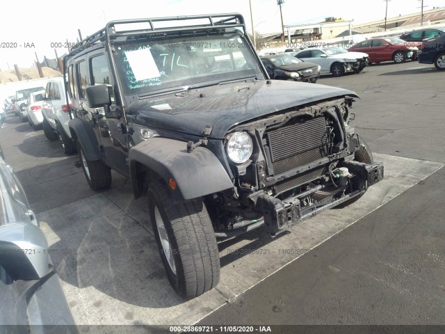 JEEP WRANGLER JK UNLIMITED 2018 1c4bjwdg6jl819191