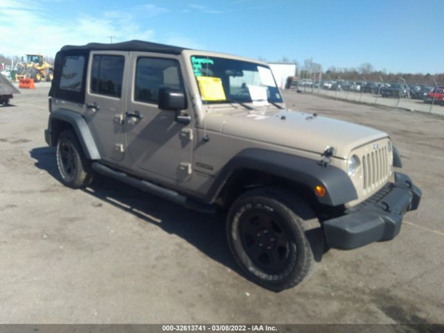 JEEP WRANGLER JK UNLIMITED 2018 1c4bjwdg6jl823788