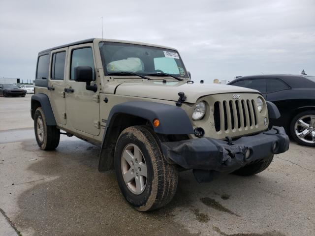 JEEP WRANGLER U 2018 1c4bjwdg6jl827582