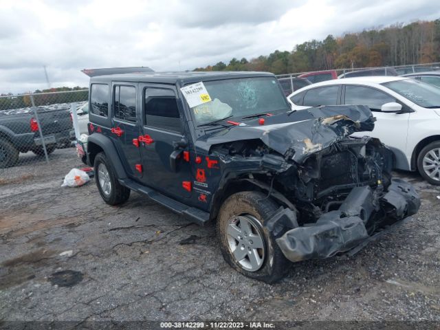 JEEP WRANGLER JK UNLIMITED 2018 1c4bjwdg6jl848500