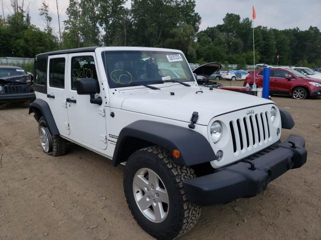 JEEP WRANGLER U 2018 1c4bjwdg6jl855141