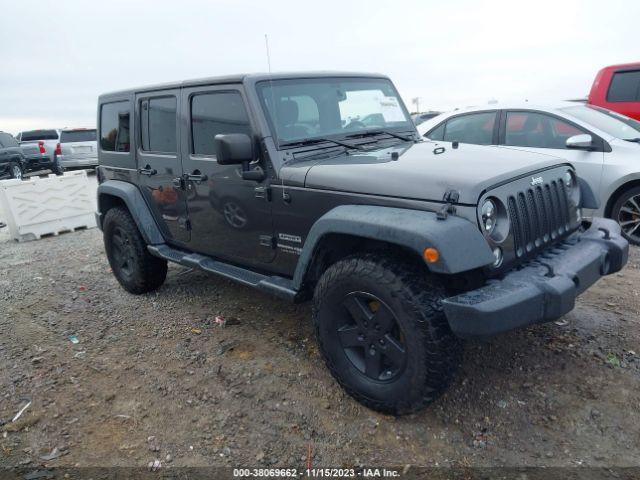 JEEP WRANGLER JK UNLIMITED 2018 1c4bjwdg6jl858993