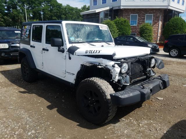 JEEP WRANGLER U 2018 1c4bjwdg6jl867449