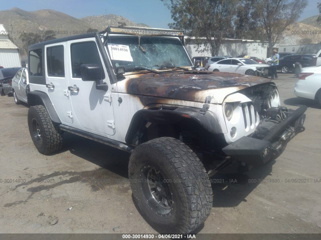 JEEP WRANGLER JK UNLIMITED 2018 1c4bjwdg6jl890794