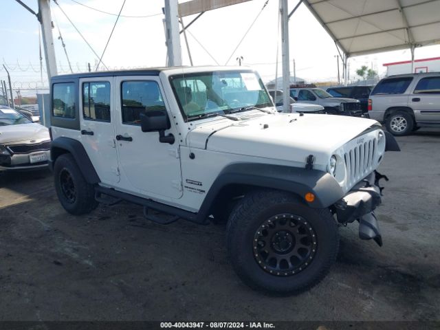 JEEP WRANGLER JK 2018 1c4bjwdg6jl894926