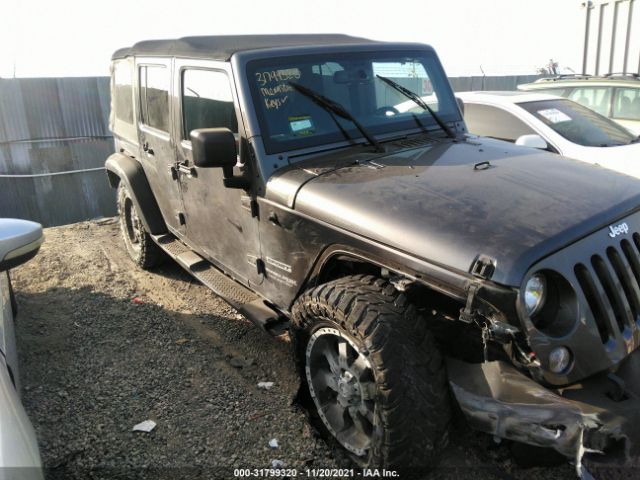 JEEP WRANGLER JK UNLIMITED 2018 1c4bjwdg6jl938570