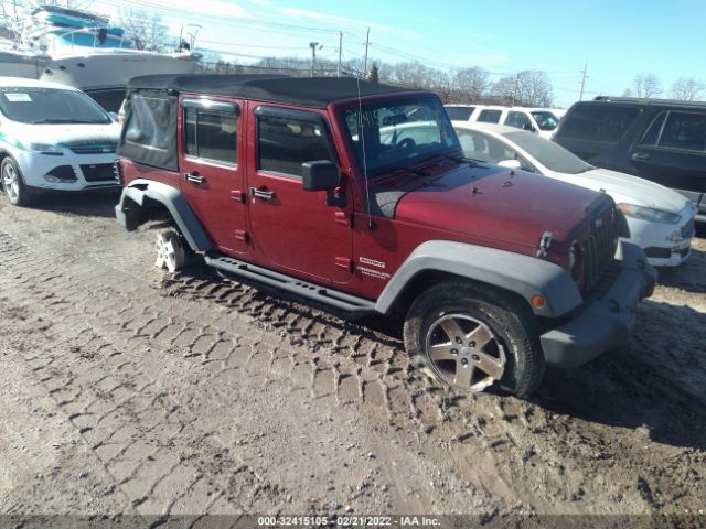 JEEP WRANGLER UNLIMITED 2012 1c4bjwdg7cl122454