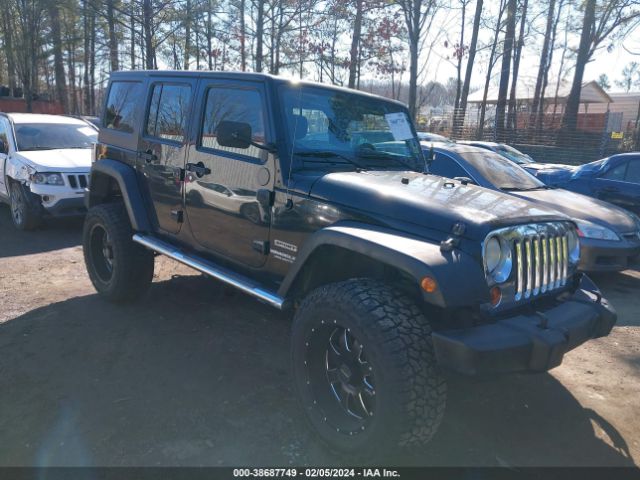 JEEP WRANGLER UNLIMITED 2012 1c4bjwdg7cl124964