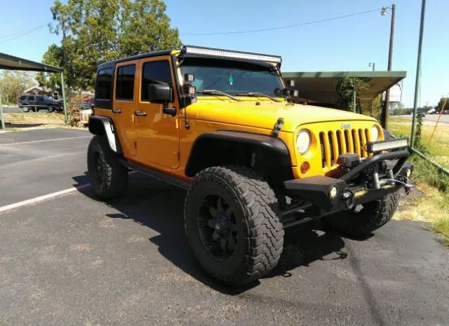 JEEP WRANGLER UNLIMITED 2012 1c4bjwdg7cl167118