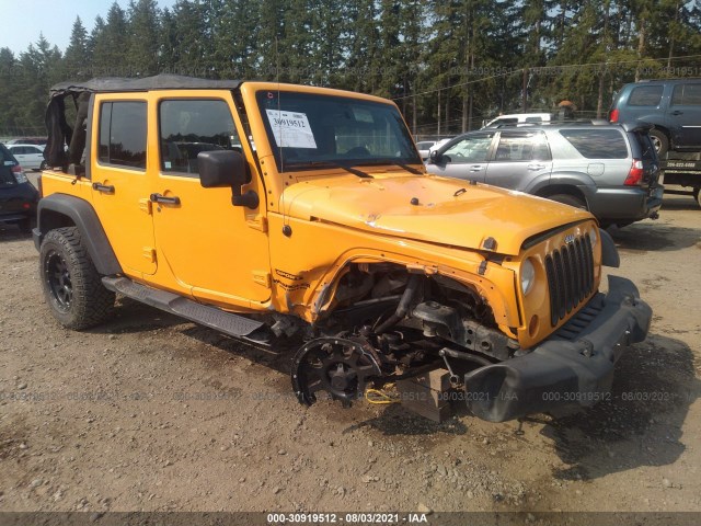 JEEP WRANGLER UNLIMITED 2012 1c4bjwdg7cl200747