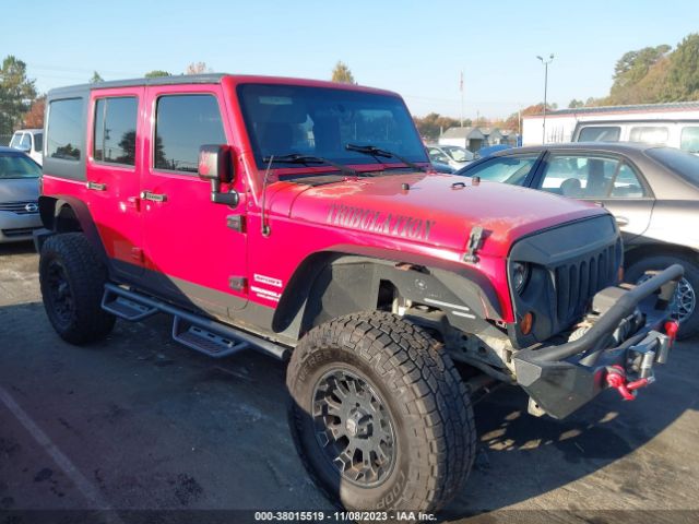 JEEP WRANGLER UNLIMITED 2012 1c4bjwdg7cl227009