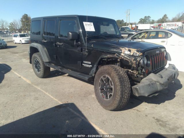 JEEP WRANGLER UNLIMITED 2012 1c4bjwdg7cl231531