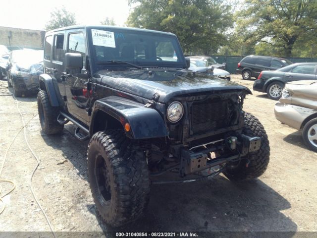 JEEP WRANGLER UNLIMITED 2012 1c4bjwdg7cl234767