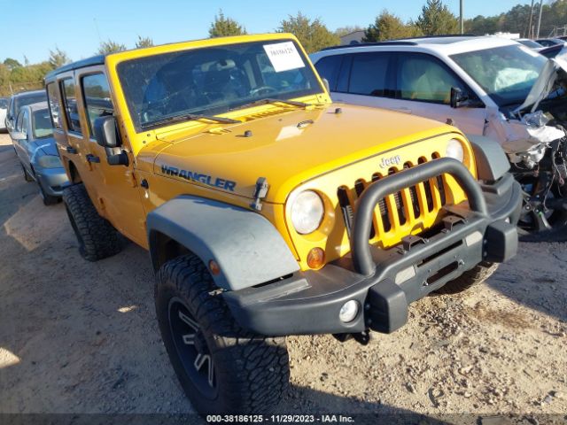 JEEP WRANGLER UNLIMITED 2012 1c4bjwdg7cl236809