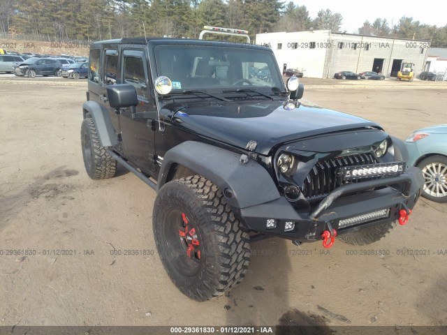 JEEP WRANGLER UNLIMITED 2012 1c4bjwdg7cl236969