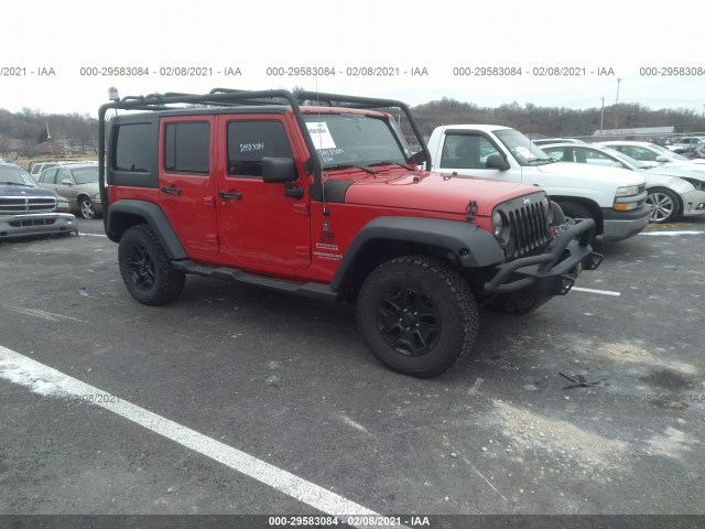 JEEP WRANGLER UNLIMITED 2012 1c4bjwdg7cl238396