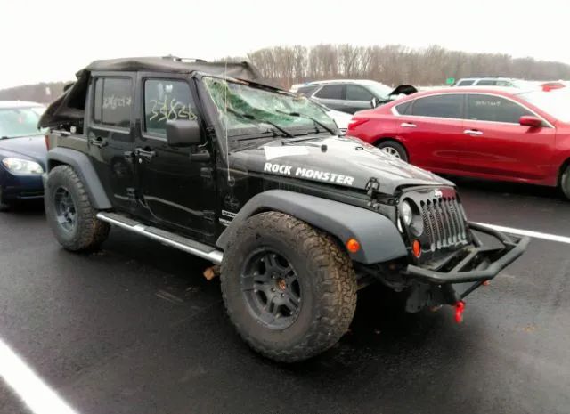 JEEP WRANGLER UNLIMITED 2012 1c4bjwdg7cl257966