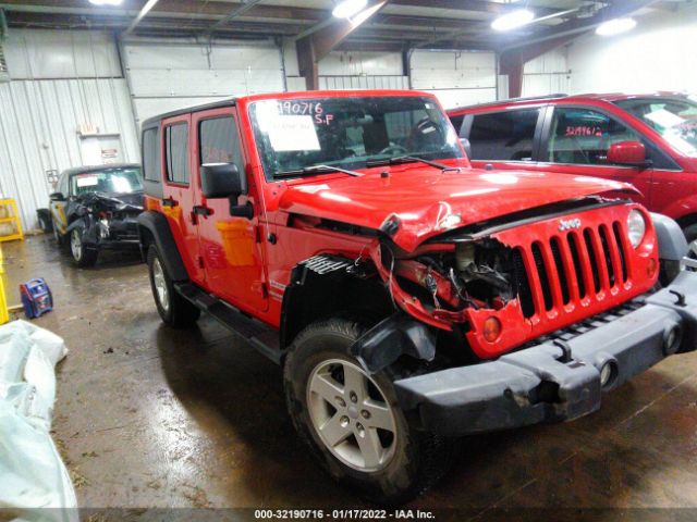 JEEP WRANGLER UNLIMITED 2012 1c4bjwdg7cl278008