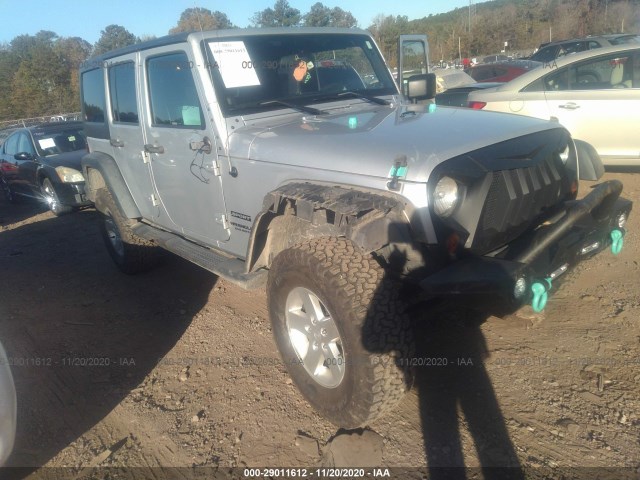 JEEP WRANGLER UNLIMITED 2012 1c4bjwdg7cl281815