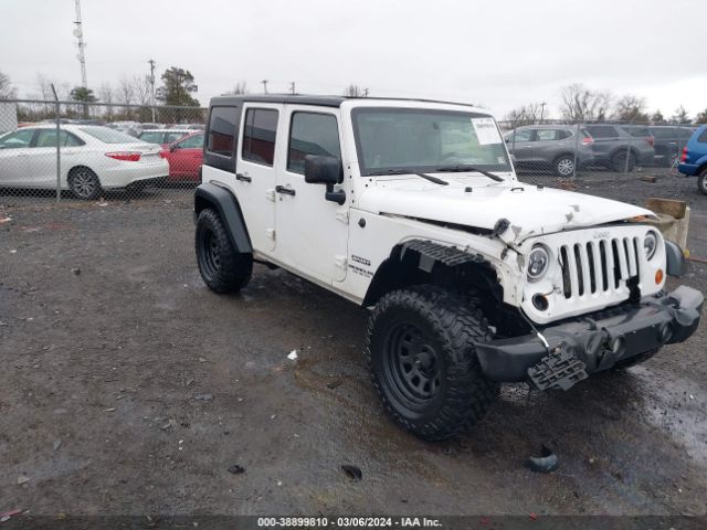 JEEP WRANGLER UNLIMITED 2012 1c4bjwdg7cl286139