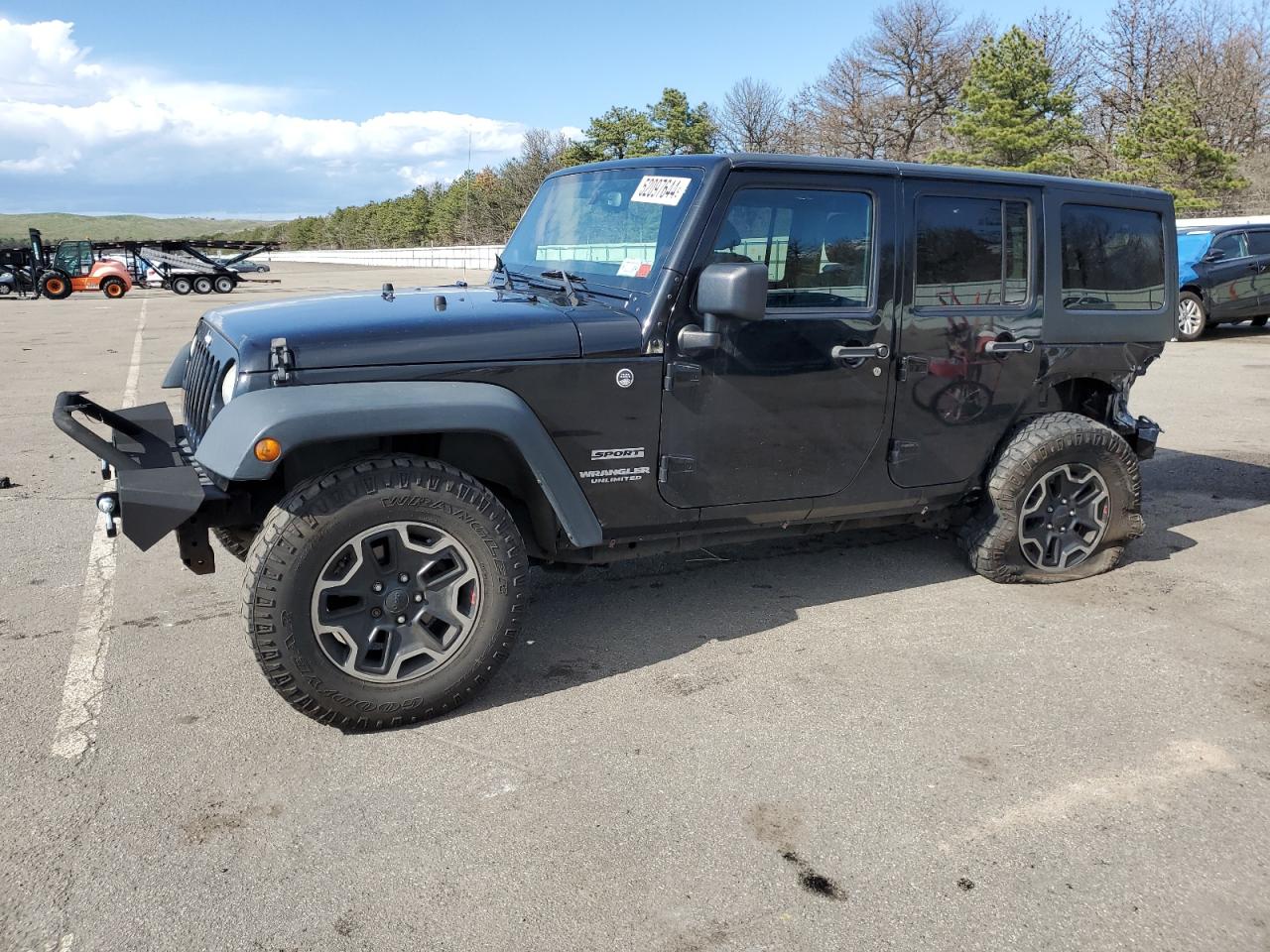 JEEP WRANGLER 2013 1c4bjwdg7dl505568