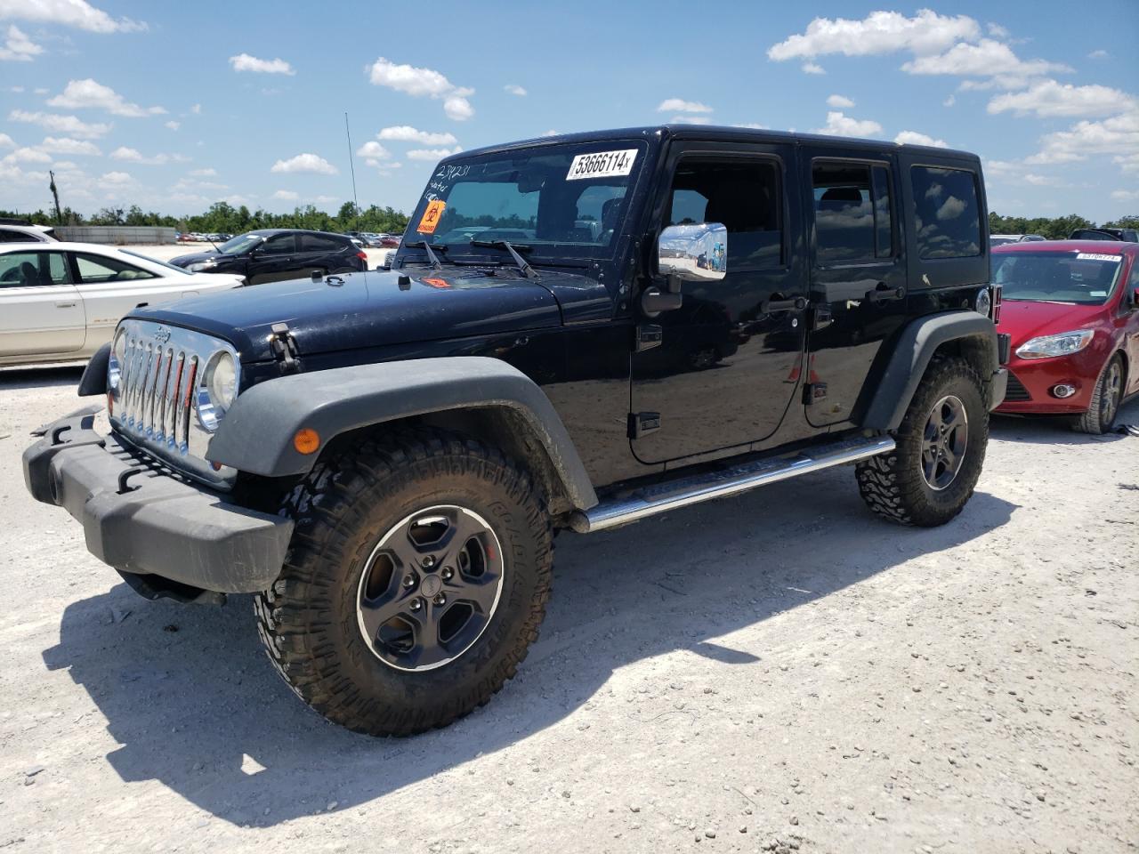 JEEP WRANGLER 2013 1c4bjwdg7dl505621