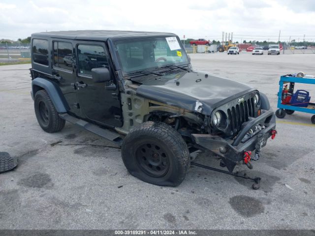 JEEP WRANGLER UNLIMITED 2013 1c4bjwdg7dl515887