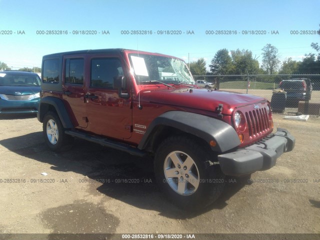 JEEP WRANGLER UNLIMITED 2013 1c4bjwdg7dl522080