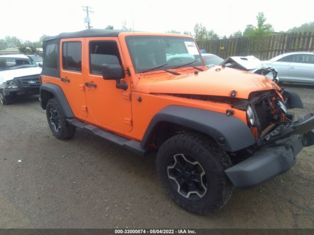 JEEP WRANGLER UNLIMITED 2013 1c4bjwdg7dl529420