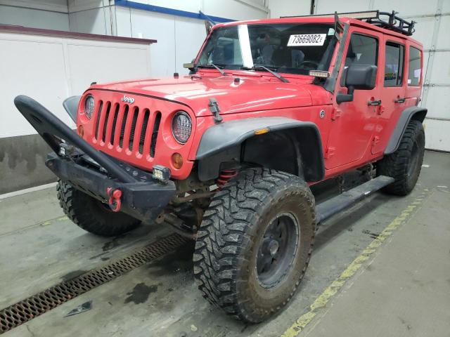 JEEP WRANGLER U 2013 1c4bjwdg7dl561011