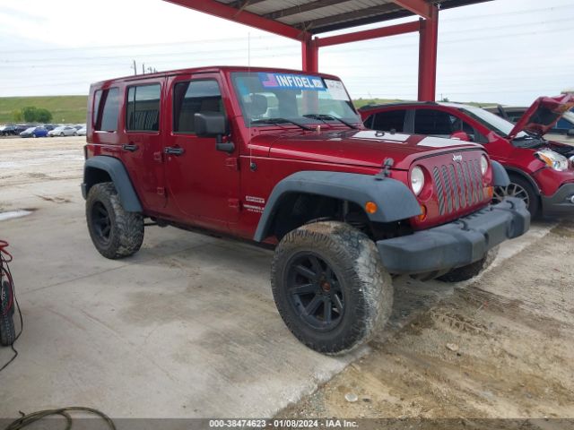 JEEP WRANGLER UNLIMITED 2013 1c4bjwdg7dl576592