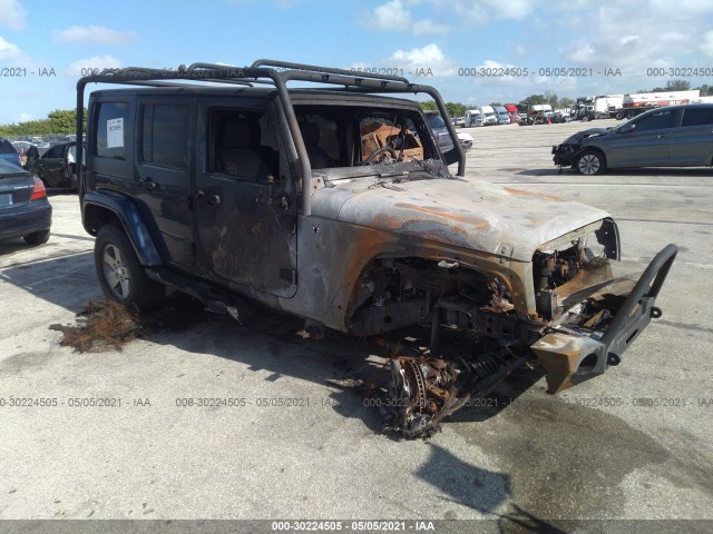 JEEP WRANGLER UNLIMITED 2013 1c4bjwdg7dl581808