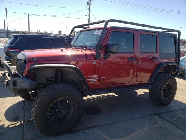 JEEP WRANGLER UNLIMITED 2013 1c4bjwdg7dl589309