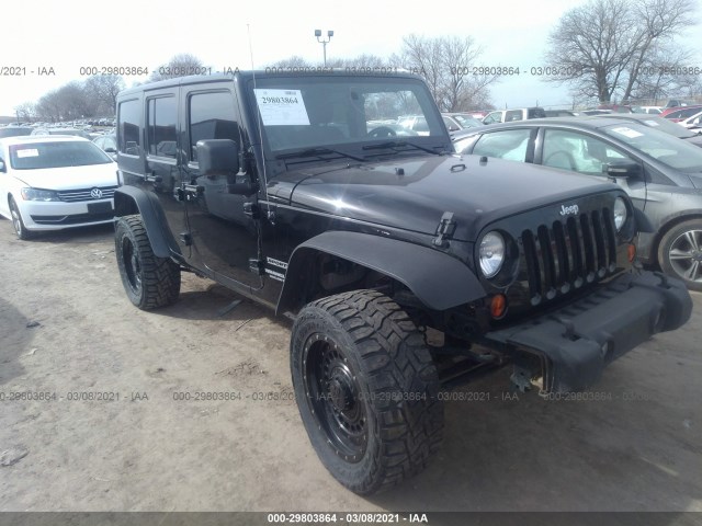 JEEP WRANGLER UNLIMITED 2013 1c4bjwdg7dl591707