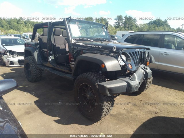 JEEP WRANGLER UNLIMITED 2013 1c4bjwdg7dl597183