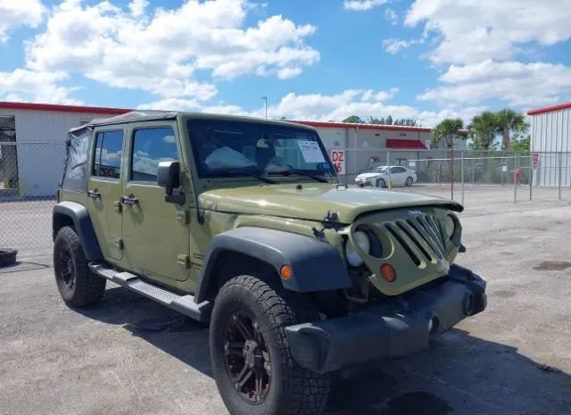 JEEP WRANGLER UNLIMITED 2013 1c4bjwdg7dl607596