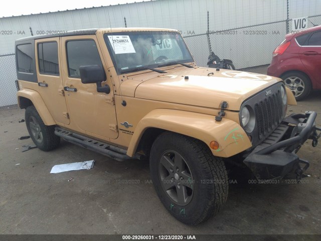 JEEP WRANGLER UNLIMITED 2013 1c4bjwdg7dl617948