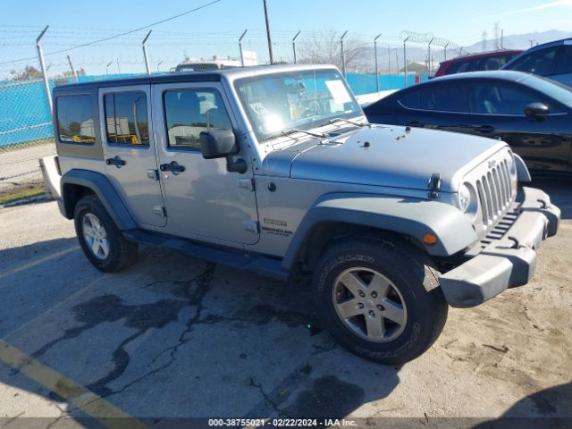 JEEP WRANGLER UNLIMITED 2013 1c4bjwdg7dl620798