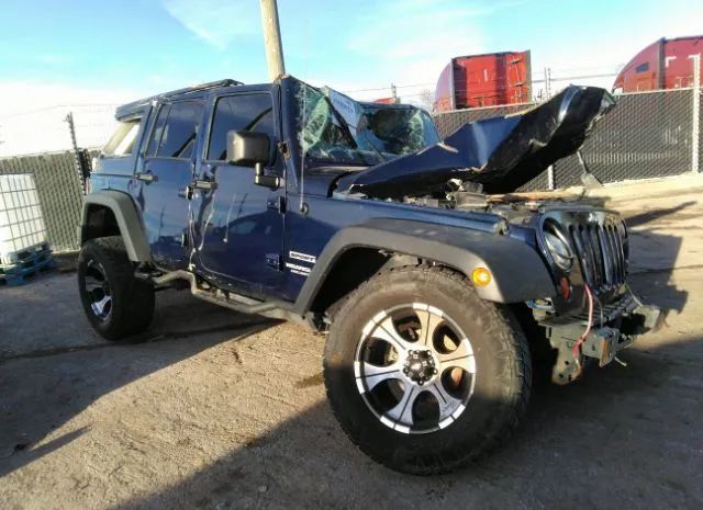 JEEP WRANGLER UNLIMITED 2013 1c4bjwdg7dl623037